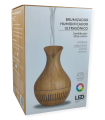 Brumizador Humificador Ultrasónico Aromas Led