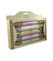 Pack Incienso Natural Rosa - Vainilla - Sandalo - Lavanda - Rosas